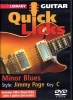 Dvd Lick Library Quick Licks Minor Blues In C J. Page