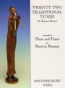 22 Traditional Tunes Vol.1 / Ramsey Ed - Flûte Et Piano