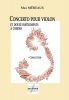 Concerto Pour Violon Et 12 Instruments (Parties Séparées)