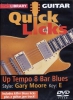 Dvd Lick Library Quick Licks Up Tempo 8 Bar Blues G. Moore