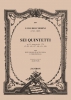6 Quintetti (Op. 19 - Opera Piccola - 1774) - Partitura Per Due Violini, Flauto, Viola E Violoncello