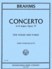 Violin Concerto D Major Op. 77