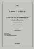 Concerto A Quattro Mani Per Pianoforte E Orchestra D'Archi Con 2 Oboi E 2 Corni