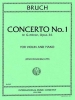 Concerto #1 Gmin Op. 26 Vln Pf