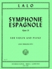 Symphonie Espagnole Op. 21