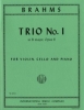 Trio No.1 Bmaj Op. 8 Vln Vc Pft