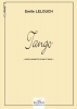 Tango (Version Clarinette Et Piano)