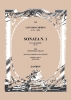 Sonata N. 1 In La Maggiore Per Violoncello E Basso (G. 13)