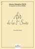 Air De La 3Eme Suite Orchestrale (Version Alto) En Ré Majeur