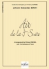 Air De La 3Eme Suite Orchestrale (Version Contrebasse) En Ré Majeur