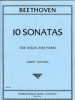 10 Sonatas Vln Pft