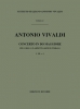 Concerto Per Str. Div. Archi E Bc: In Do Per 2 Ob 2 Cl Rv 559 F.XII/2 Tomo 10
