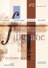 Revue Filigrane #3 - La Société Dans L'Ecriture Musicale No3