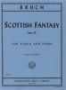 Scottish Fantasy Op. 46 Vln Pft