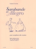 Sarabande Et Allegro