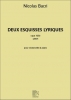 2 Esquisses Lyriques Op. 103