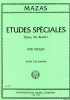 Etudes Speciales Op. 36, Book I
