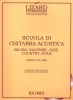 Scuola Di Chitarra Acustica : Folk Blues Ragtime Countryfingerstyle Jazz - Vol.Uno