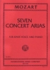 7 Concert Arias Bass.Vce P
