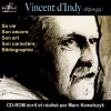 Indy, Vincent d' : Livres de partitions de musique
