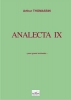 Analecta IX (Score)