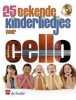 25 Bekende Kinderliedjes Voor Cello