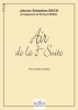 Air De La 3Eme Suite Orchestrale (Version Violon) En Ré Majeur