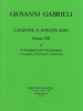 Canzone E Sonate (1615) Nr.13
