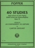40 Studies : High School Of Cello Playing, Op. 73, Cello II Part