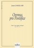 Oremus Pro Pontifice (Edition Economique) Op. 45 #3