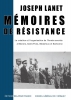 Mémoires De Résistance/ Co-Edition Conseil Général De L'Hérault