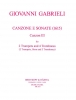 Canzone E Sonate (1615) Nr.3