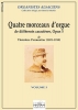 4 Morceaux D'Orgue De Différents Caractères Op. 5 Vol.3