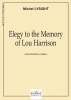 Elegy To The Memory Of Lou Harrison En Sol Majeur