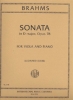 Sonata Dmaj Op. 78 Vla Pft