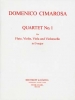 Quartett In D Nr. 1