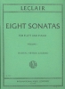 8 Sonatas Vol.1 Fl Pft