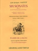 6 Sonates Op. 9 Vol.1