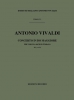 Concerto In Do Maggiore Per Violino, Archi E Cembalo F. I N. 172 - Tomo 379