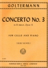 Concerto No.3 B Min Op. 51