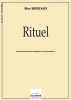 Rituel Pour Orchestre D'Harmonie Et Percussions (Score)