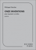 11 Inventions (1998 - Rev. 2009) Pour Quatuor A Cordes