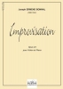 Improvisation Pour Violon Et Piano Op. 23