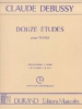 Debussy Douze Etudes 2ème Livre Etudes 7 A 12 Piano