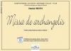 Missa De Archangelis (Edition Avec Cd) Vol.10
