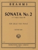 Sonata No.2 Fmaj Op. 99 Vc Pft