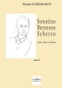Sonatine, Berceuse Et Scherzo Op. 12