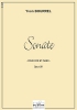 Sonate Pour Cor Et Piano (Edition Fac Simile) Op. 58