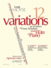 12 Variations Sur Un Theme De Franz Schubert/Flûte Et Piano