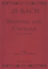Sinfonia And Chorale, Bwv156 / J.S. Bach - Orgue